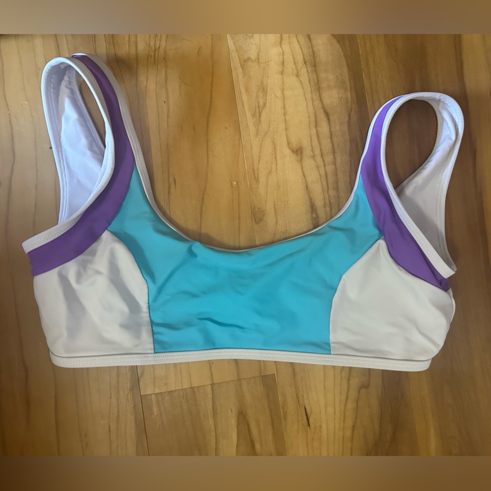 93 play street retro bikini top - Picture 5 of 7